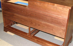 One of Kevin's furniture projects